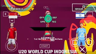 Sudah Rilis Game eFootball Mod Piala Dunia U20 Argentina