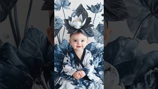 Cutest Baby Fashion Moments with Floral Prints! 🌸👶💖 #BabyChic #runwaytrends #ai