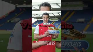 Premier League golden boot winners (2011-22) | Ebad Edits | #shorts #football #edit