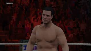 WWE 2k15 Showcase:Hustle Loyalty Disrespect #7:Alberto Del Riovs CM PunkvsJohn Cena(HellinaCell2011)