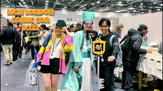 MCM London Comic Con 2022