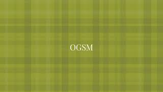 OGSM   YouTube