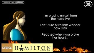 #38 Hamilton - Burn (VIDEO LYRICS)