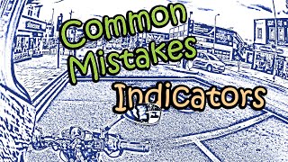 Common Rider's Mistakes: Indicators