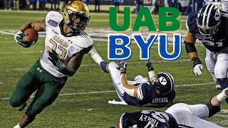 UAB Refuses to Surrender: Beats #13 BYU 2021