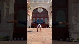 #video #yoga #yogapractice #viral #viralshorts #india #art #yogainspiration #handstandtutorial