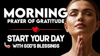 Dangerously LOW on Gratitude? Fix it with Morning Prayer!