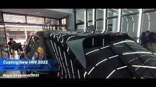 Coating New HRV 2022 | Wapro Nano Ceramic Bogor