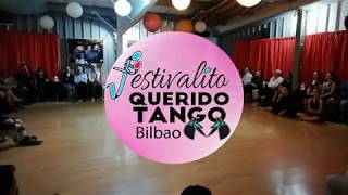 Dante Culcuy y Veronica Vazquez 4 de 4 Festivalito Querido Tango BIlbao 2019