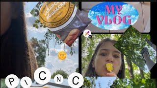 My vlog 🌼: пикник 🧺 picnic :) гуляю ⚡️