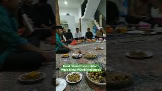 Halal bihalal FUMBI Indonesia