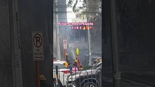 Caught in the Flames: A Fire in España Philippines #dailyvlog #manila #highlights #metromanilawalk