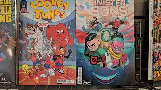 New Comic Book Release Day Wednesday 7/10/2024 at Bring Your Old Books