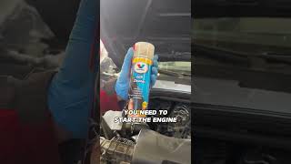 How This Spray Works to Optimize Engine Performance