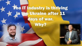 Sergii Zhuravel and Orest Furhala discuss the current state of the IT industry in Ukraine.