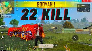 Gameplay 22 Kills duo vs squad ranked قيم بلاي فري فاير