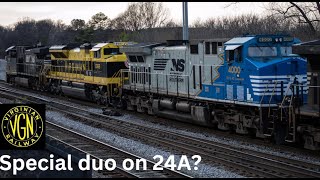 NS 1069+4000 on the same train+Much more!