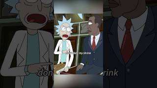 Don’t date Rick’s shrink,Mr.P😒|Rick and Morty#shortsfeed #shorts