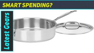 Cuisinart Chef's Classic Stainless Steel Sauté Pan: The Best Large Sauté Pan for Every Kitchen