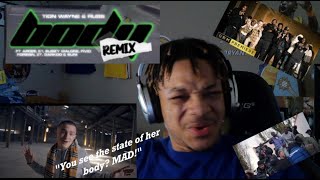 Tion Wayne x Russ Millions (Body 2 Music Video) REACTION