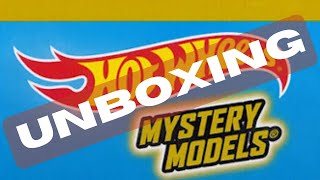 Hot Wheel Mystery Models reveal 1/64