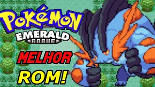 Zerando Pokémon Emerald Rogue: A melhor Rom Hack de todas!