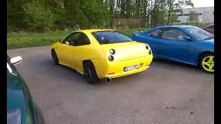 Fiat Coupe T16 with Evocars