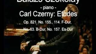 Carl Czerny: Etudes - Balázs Szokolay - 12/16