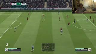 FIFA 21 Coaching: Building Out From The Back #shorts