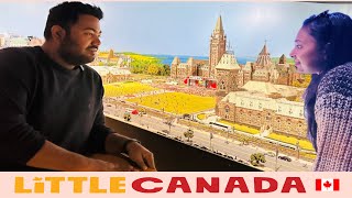 Exploring Little Canada | Miniature wonderland Adventure @Sunehacharancanadavlogs