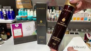 Шампунь для сияния волос  L'Anza Keratin Healing Oil Lustrous Shampoo