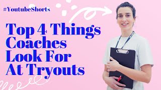 The Top 4 Things Volleyball Coaches Look for at VOLLEYBALL Tryouts!