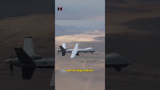 MQ-9 Reaper Pesawat tak berawak Amerika #shortsvideo #shorts