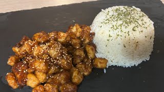 RECETTE DE POULET CORÉEN SUPER RAPIDE