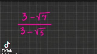 How to Divide Radicals