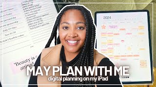 MAY 2024 MONTHLY DIGITAL PLAN WITH ME ✍