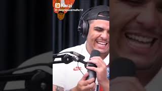 Mundo sem  cortinas  Isso que é gostar do que faz ..... #kwai #flow #podcast #br #bbb