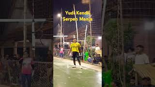 Yudi kendil voli serpen manja #proliga