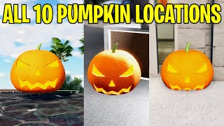 ALL 10 PUMPKIN LOCATIONS In Jupiter Florida! HALLOWEEN PUMPKIN HUNT EVENT 2024 (Roblox)