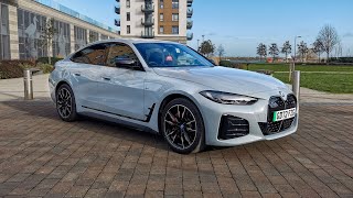 EVision Electric Vehicles: BMW i4 M50 Review