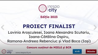 RESPO CITY 2023, proiect finalist #9