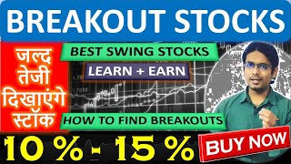 BREAKOUT SWING STOCKS | LEARN + EARN | 24MAY24 | BY ABHIJIT ZINGADE