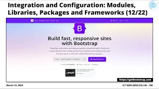 Software Frameworks: Reusable Software Components | Software Process Models | Software Engineering