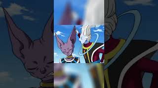 Whis Messes With Beerus 😂 #shorts #dbz