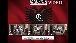 MARSHO PËR INDENTITET DHE DINJITET -PROTESTA NË PRESHEVË