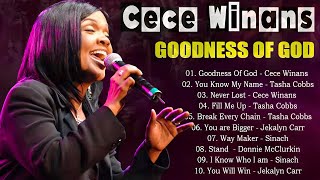 HAPPY SUNDAY ❤️️ GOD IS GOOD! 🙏 CECE WINANS GOSPEL SONGS FULL ALBUM 🙏 BEST GOSPEL MIX WITH LYRICS