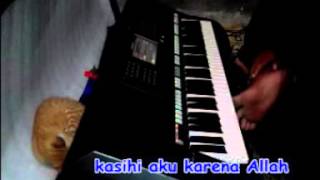 CINTAI AKU KARENA ALLAH - Karaoke Yamaha PSR