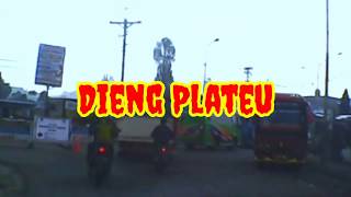 Jalur Wonosobo -  Dieng plateau