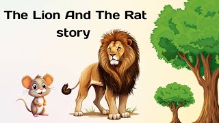 The lion and the rat story l story in English l story l animals story l story moral l 1mint story l