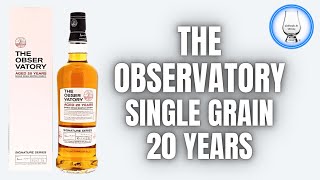 THE OBSERVATORY SINGLE GRAIN 20 YEARS AGED